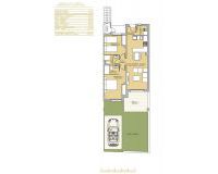 New Build - Apartment/Flat - Los Montesinos - Vistabella