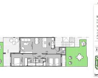 Nýbygging - Apartment/Flat - Guardamar del Segura - El Raso