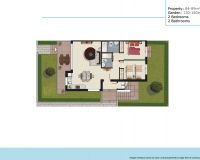 New Build - Apartment/Flat - Ciudad Quesada - Dona Pepa