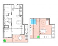 New Build - Penthouse - Pilar de la Horadada - Torre de la Horadada