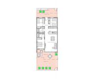 Nýbygging - Apartment/Flat - Guardamar del Segura - El Raso