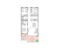 New Build - Apartment/Flat - Guardamar del Segura - El Raso