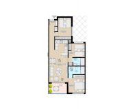 New Build - Apartment/Flat - Pilar de la Horadada - Torre de la Horadada