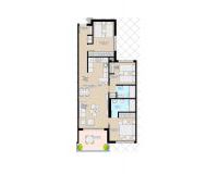 New Build - Apartment/Flat - Pilar de la Horadada - Torre de la Horadada