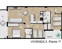 New Build - Apartment/Flat - Torrevieja - Playa del Cura