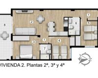 New Build - Apartment/Flat - Torrevieja - Playa del Cura