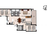 New Build - Apartment/Flat - Torrevieja - Playa del Cura