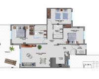 New Build - Apartment/Flat - Guardamar del Segura - El Raso