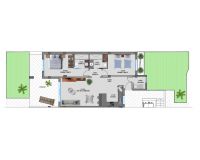 Nýbygging - Apartment/Flat - Guardamar del Segura - El Raso