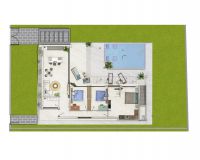 Nueva construcción  - Villa - Algorfa - La Finca Golf Resort